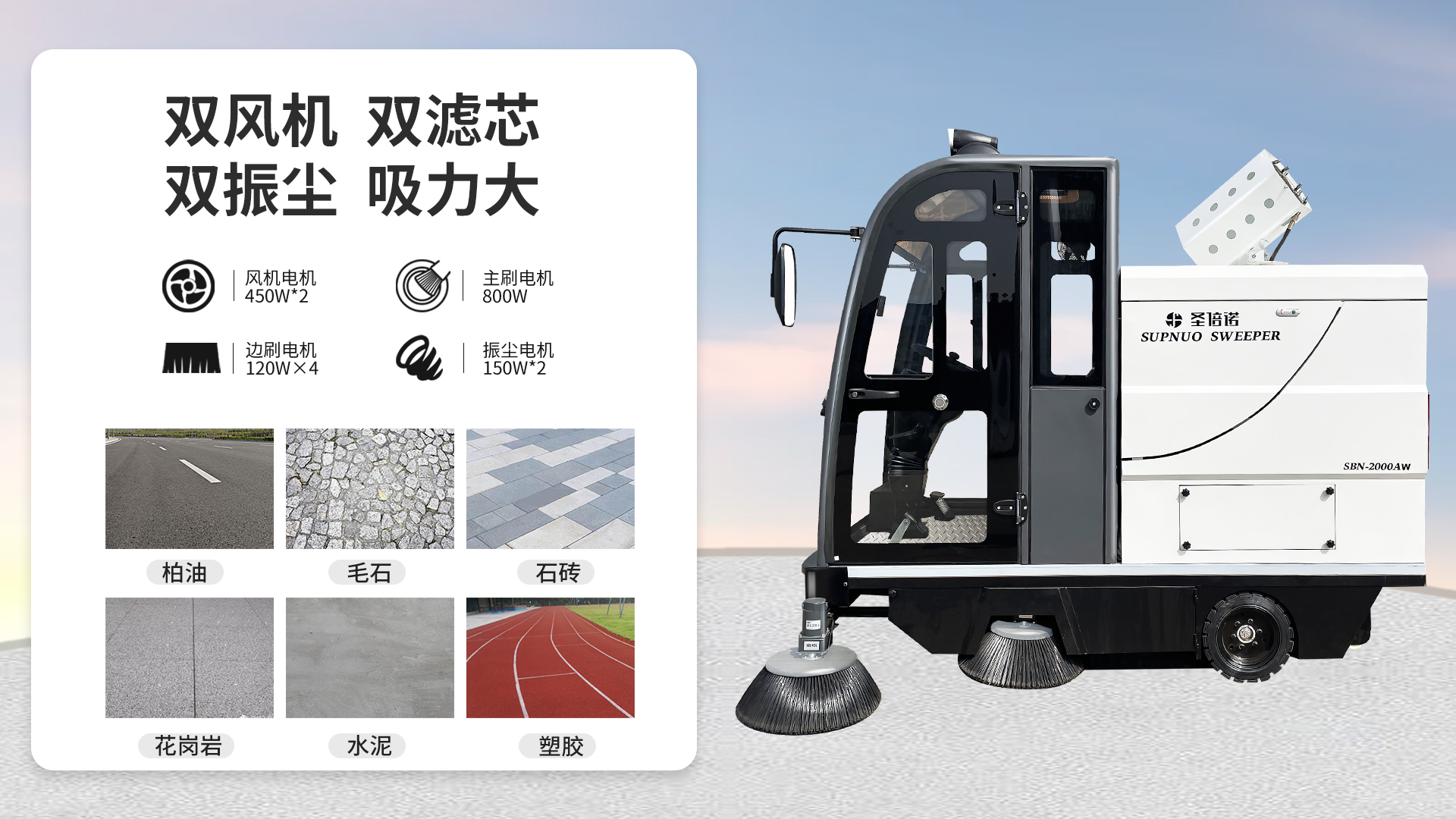 余姚电动扫地车的优势与应用场景